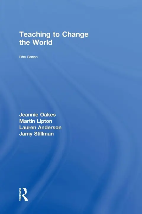 Cover of Teaching to Change the World