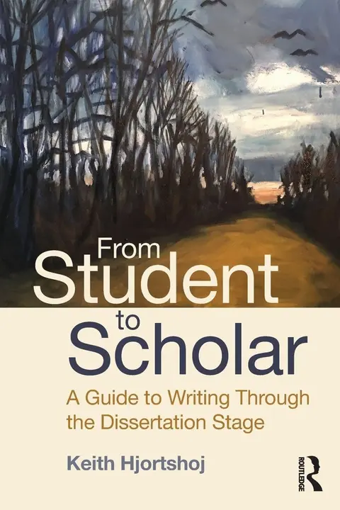 Cover of From Student to Scholar