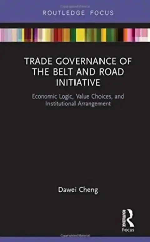 Cover of Trade Governance of the Belt and Road Initiative