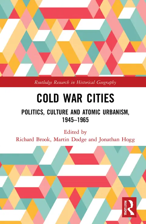 Cover of Cold War Cities