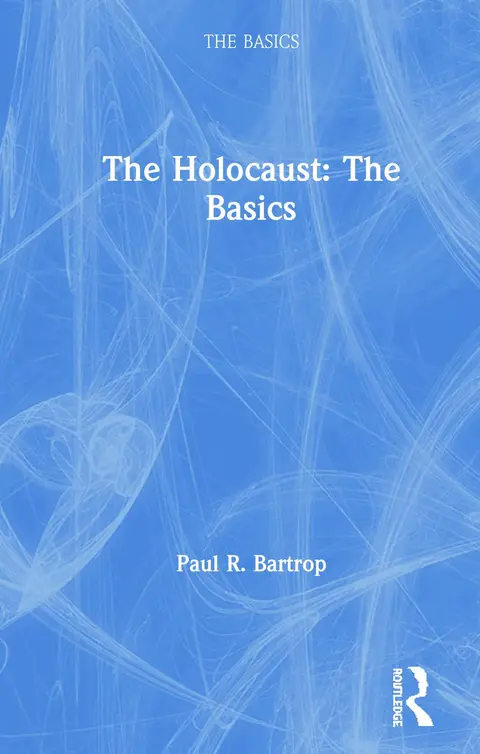 Cover of The Holocaust
