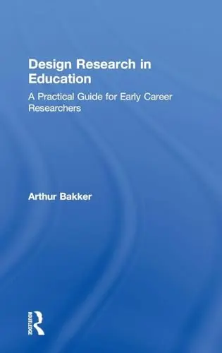 Cover of Design Research in Education