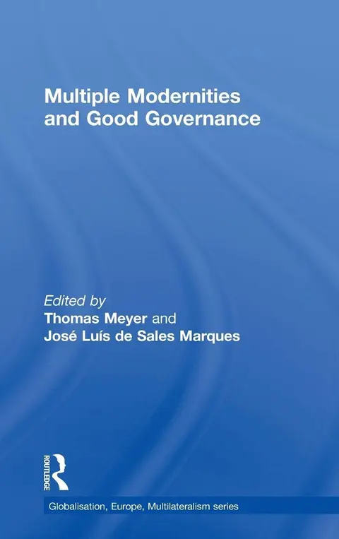 Cover of Multiple Modernities and Good Governance
