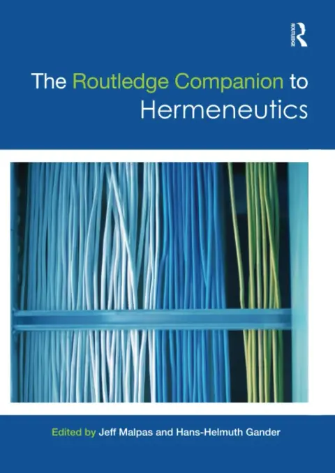 Cover of The Routledge Companion to Hermeneutics