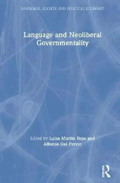 Cover of Language and Neoliberal Governmentality