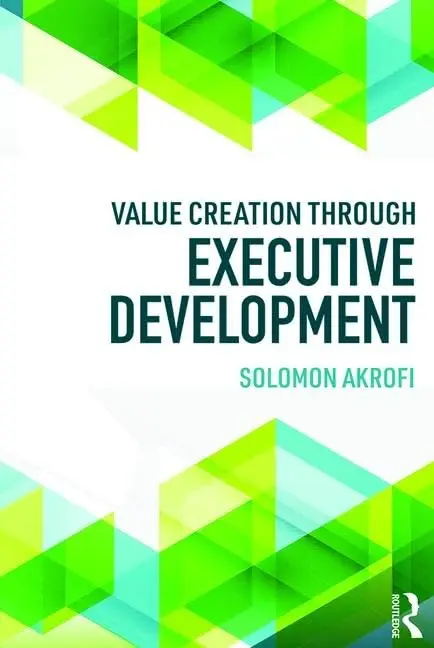 Cover of Value Creation through Executive Development
