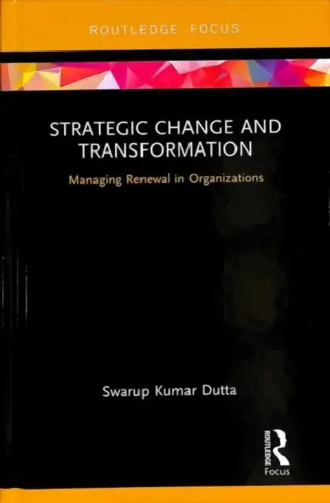 Cover of Strategic Change and Transformation