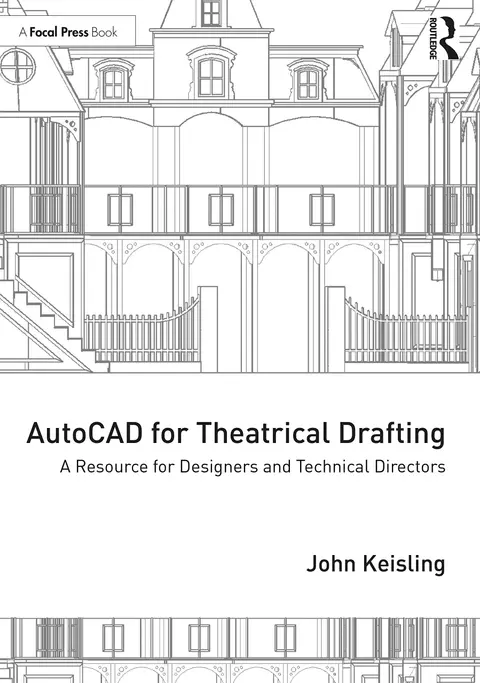 Cover of AutoCAD for Theatrical Drafting
