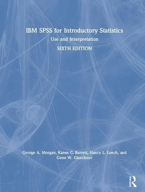 Cover of IBM Spss for Introductory Statistics