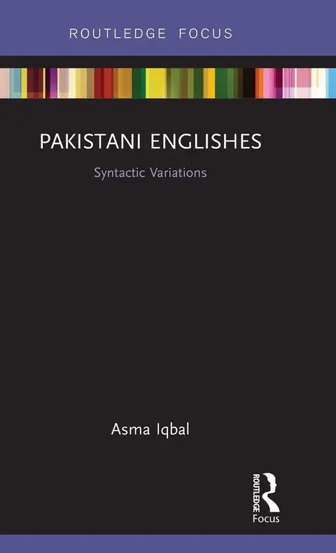 Cover of Pakistani Englishes