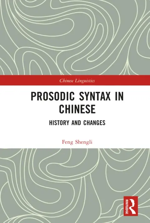 Cover of Prosodic Syntax in Chinese