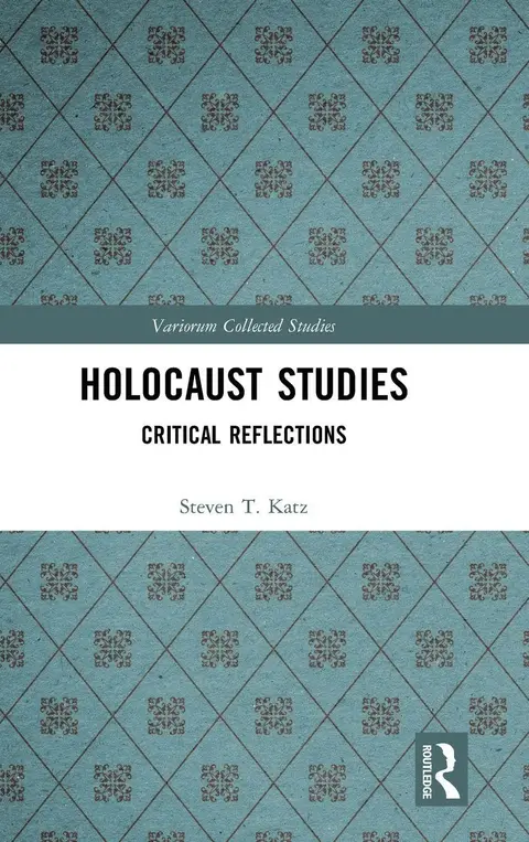 Cover of Holocaust Studies