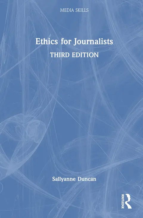 Cover of Ethics for Journalists