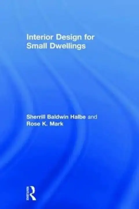 Cover of Interior Design for Small Dwellings