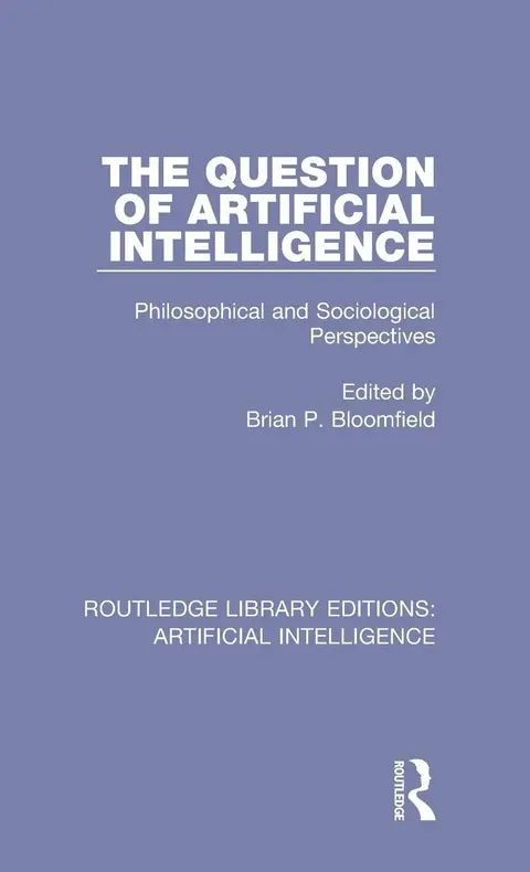 Cover of The Question of Artificial Intelligence