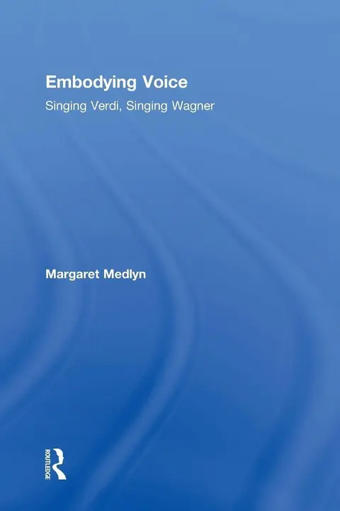 Cover of Embodying Voice