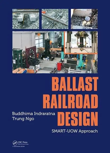 Cover of Ballast Railroad Design