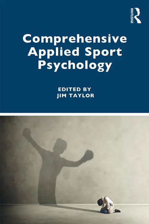 Cover of Comprehensive Applied Sport Psychology