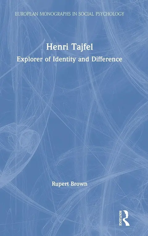 Cover of Henri Tajfel