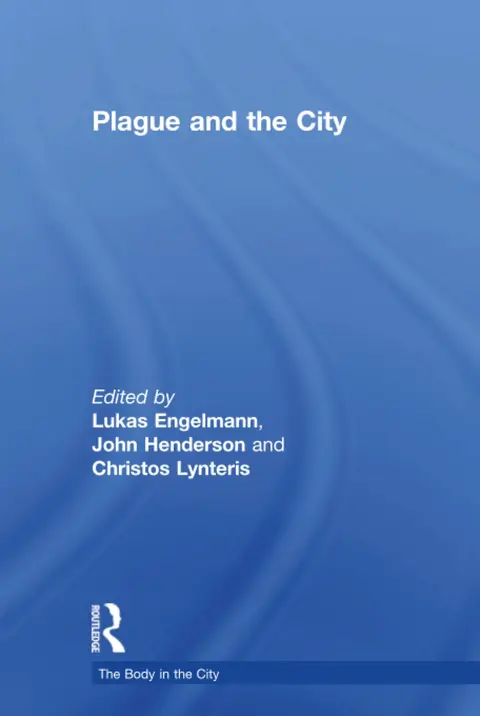 Cover of Plague and the City