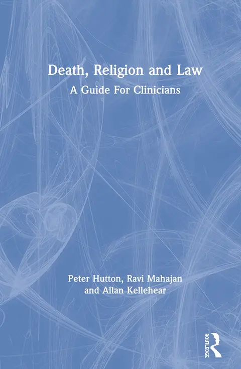 Cover of Death, Religion and Law