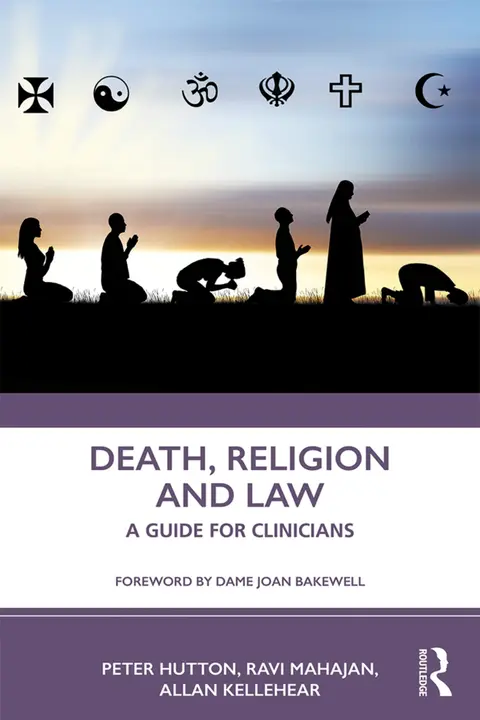 Cover of Death, Religion and Law