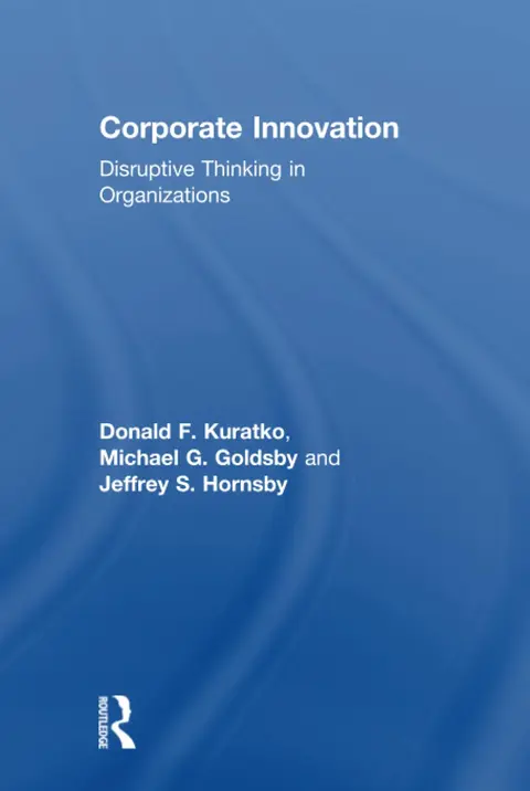 Cover of Corporate Innovation