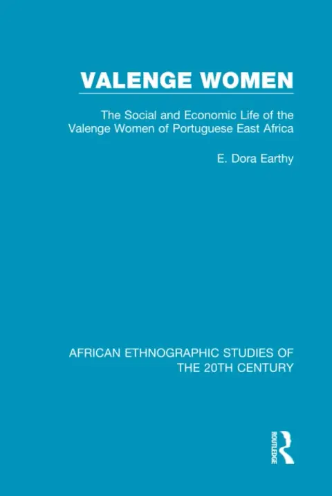 Cover of Valenge Women