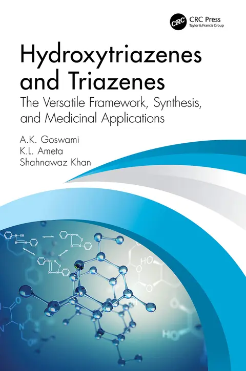 Cover of Hydroxytriazenes and Triazenes