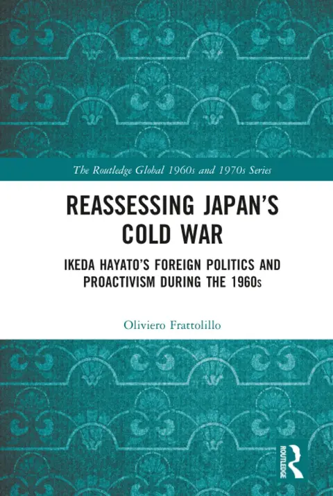 Cover of Reassessing Japan's Cold War