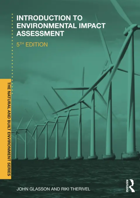 Cover of Introduction to Environmental Impact Assessment