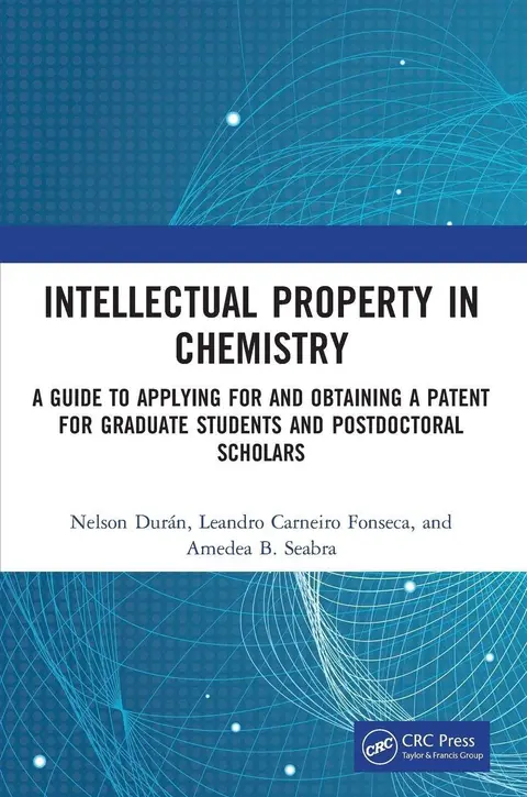 Cover of Intellectual Property in Chemistry