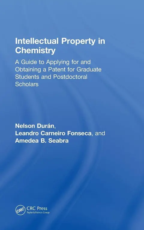 Cover of Intellectual Property in Chemistry