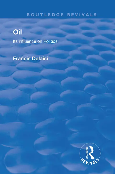Cover of Oil