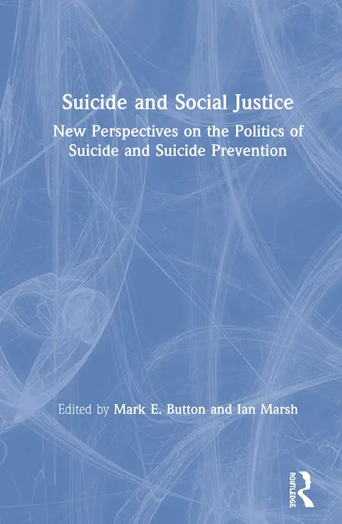 Cover of Suicide and Social Justice