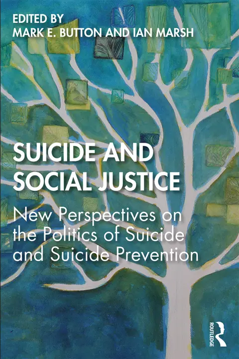 Cover of Suicide and Social Justice