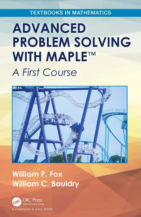 Cover of Advanced Problem Solving with Maple