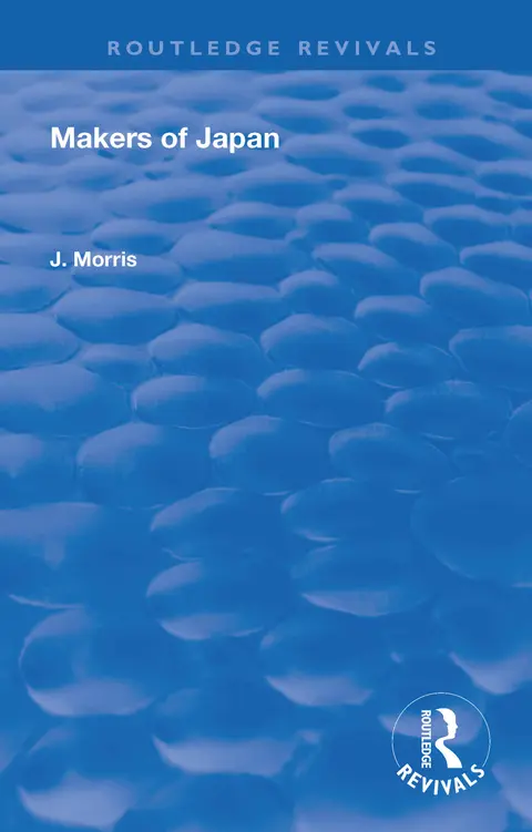 Cover of Makers of Japan
