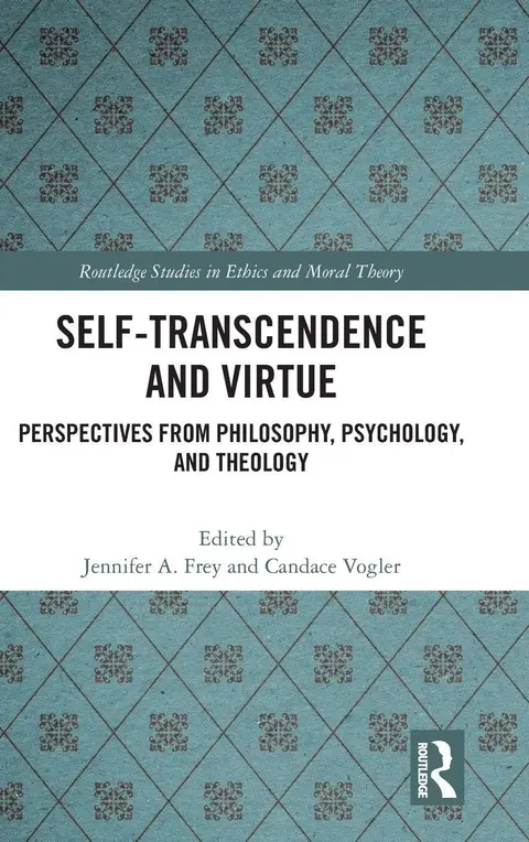 Cover of Self-Transcendence and Virtue