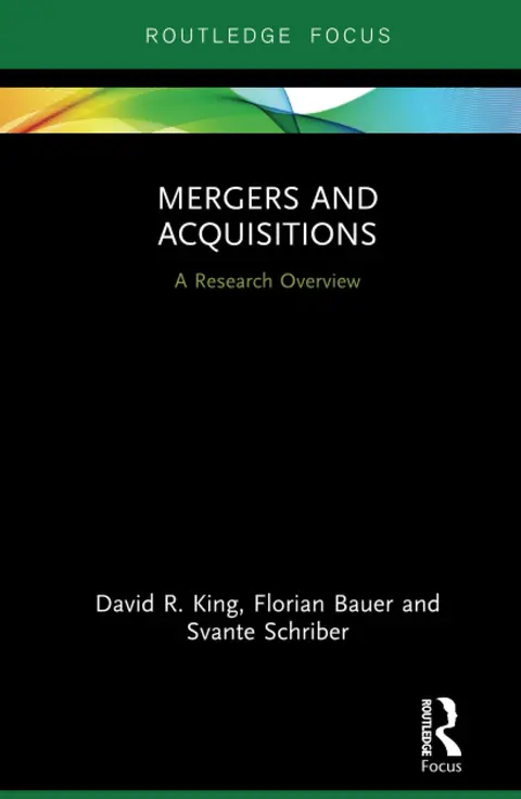 Cover of Mergers and Acquisitions