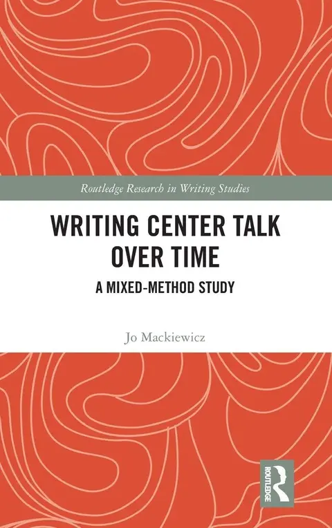 Cover of Writing Center Talk over Time