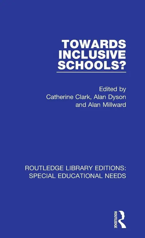 Cover of Towards Inclusive Schools?