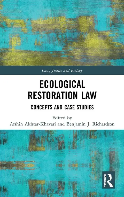 Cover of Ecological Restoration Law