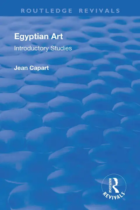 Cover of Egyptian Art