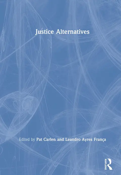 Cover of Justice Alternatives
