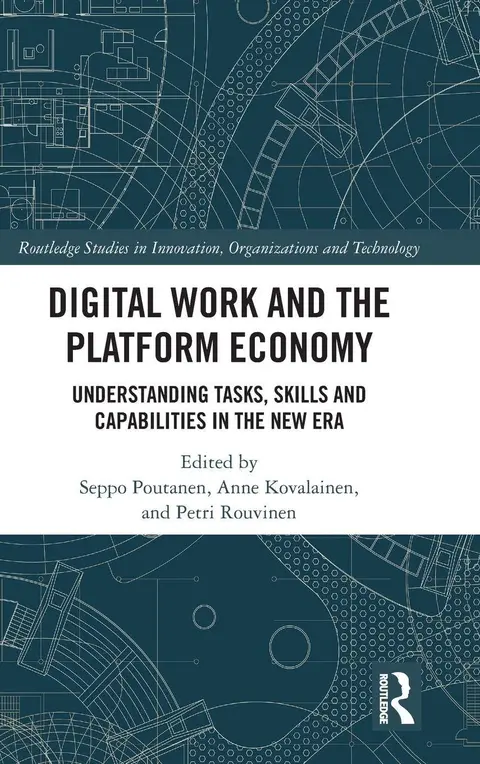 Cover of Digital Work and the Platform Economy