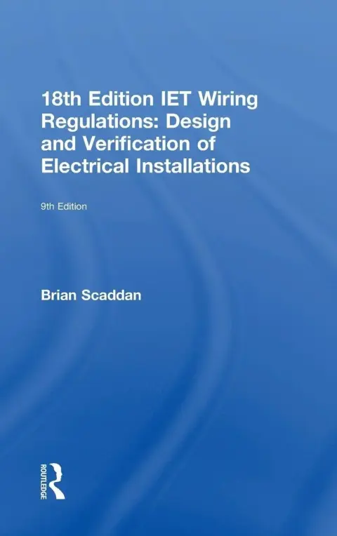 Cover of 18th Edition IET Wiring Regulations