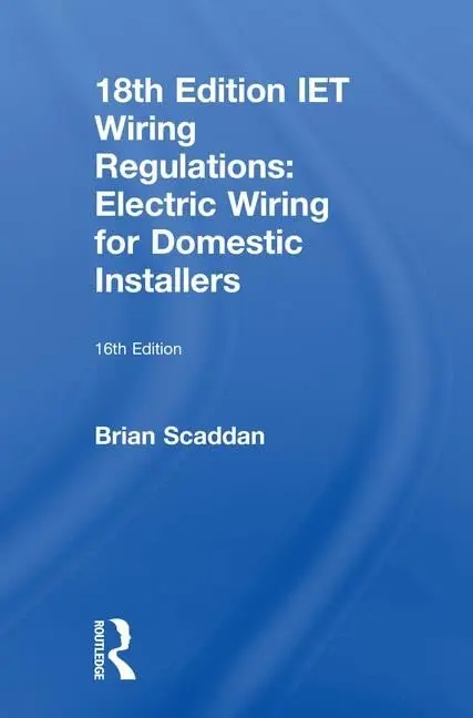 Cover of IET Wiring Regulations