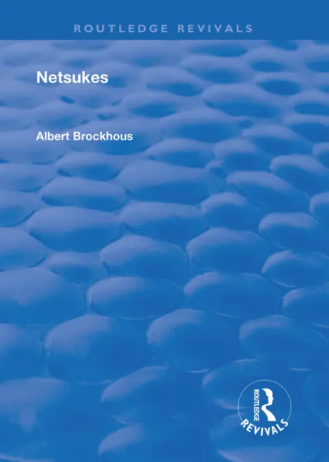 Cover of Netsukes