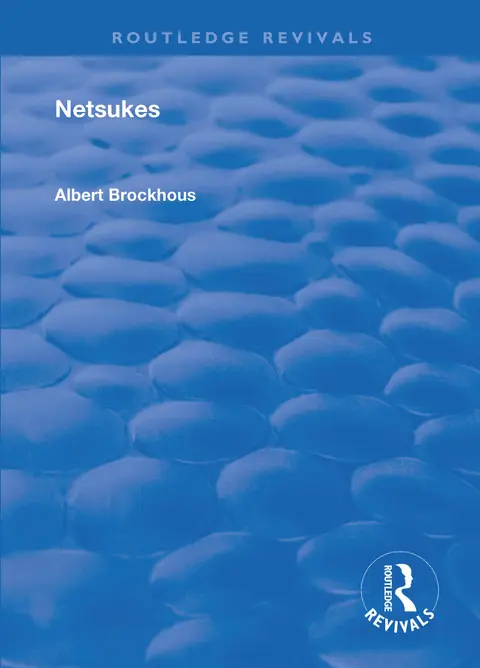 Cover of Netsukes